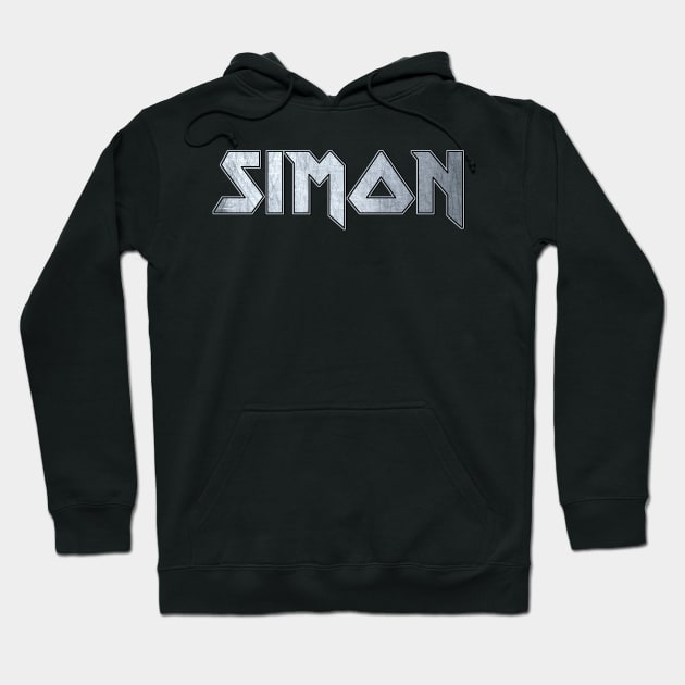 Heavy metal Simon Hoodie by KubikoBakhar